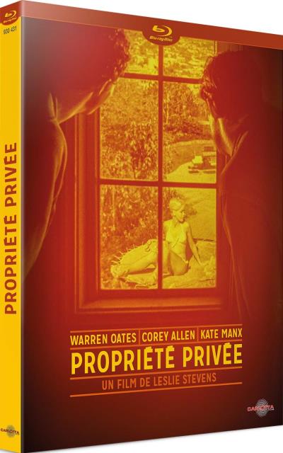 Propriété privée Blu-ray