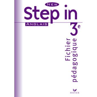 New Step in anglais 3ème - 1