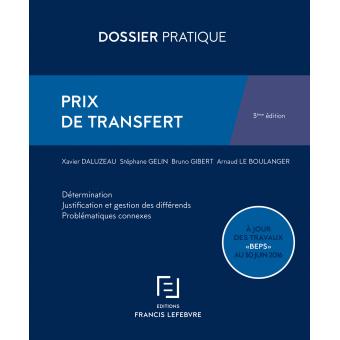 Prix De Transfert Détermination Des Prix De Transfert, Prix De ...