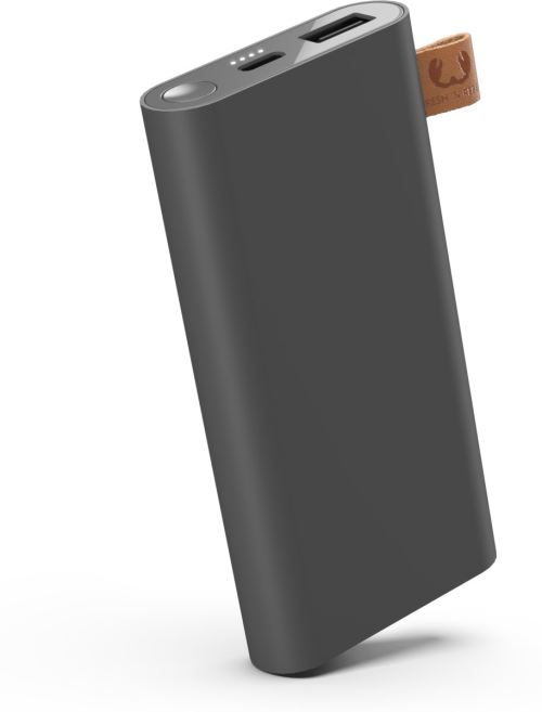 FRESH'N REBEL POWERBANK 6000 MAH USB-C  STORM GREY