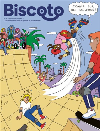 Biscoto n°98 – Comme sur des roulettes -  Collectif - broché
