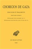 Discours et fragments. Tome II, 3e partie : Discours publics.