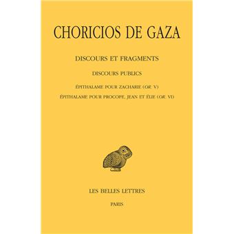 Discours et fragments. Tome II, 3e partie : Discours publics.