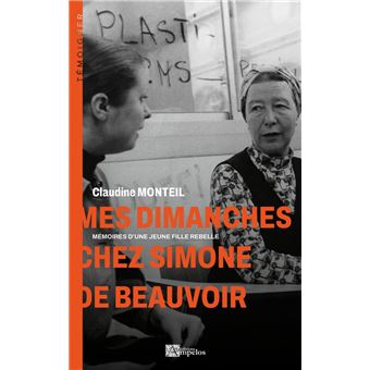 Mes dimanches chez Simone de Beauvoir