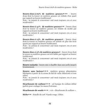 Dictionnaire alimentaire de la pancréatite
