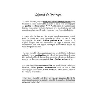 Dictionnaire alimentaire de la pancréatite
