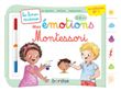 Les livres-ardoises - Mes émotions Montessori