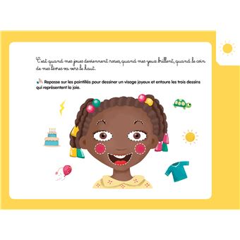 Les livres-ardoises - Mes émotions Montessori