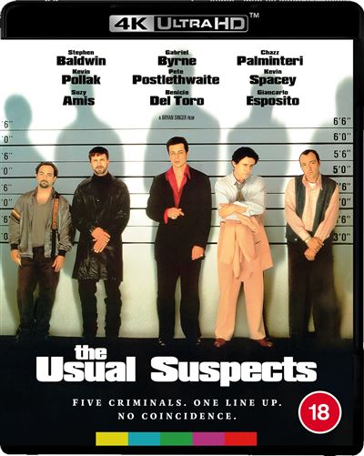 Imports Blu-ray 4K