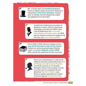 BiblioCollège - Arsène Lupin "Gentleman cambrioleur", Maurice Leblanc