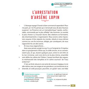 BiblioCollège - Arsène Lupin "Gentleman cambrioleur", Maurice Leblanc