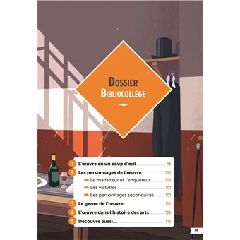 BiblioCollège - Arsène Lupin "Gentleman cambrioleur", Maurice Leblanc