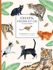 Chats, félins et Cie à colorier