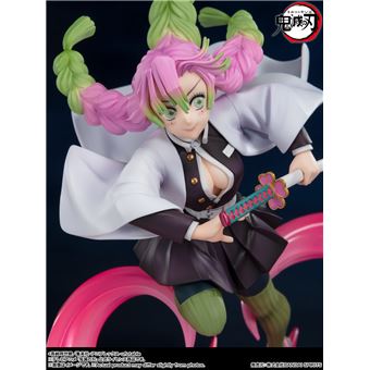 Figurine Demon Slayer – Kanroji Mitsuri – PVC 14 Cm – Collection Officieuse – Cadeau Pour Fan De L’anime – Détails Soignés
