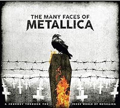 The Many Faces Of Metallica Digipack