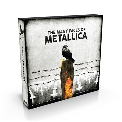The Many Faces Of Metallica Digipack