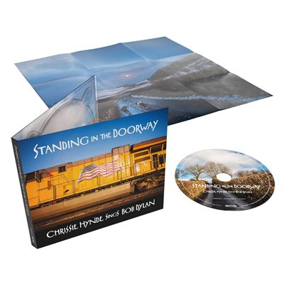 欧LP Chrissie Hynde Standing In The Doorway: Chrissie Hynde Sings Bob D 538684261 BMG /00260 Chrissie Hynde - Standing In The Doorway: Chrissie Hynde