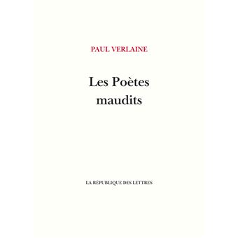 Les Poètes maudits