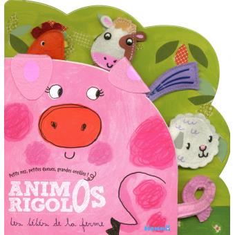 Animos Rigolos Les Bebes De La Ferme Cartonne Jean Marc Daume Veronique Raskinet Achat Livre Fnac