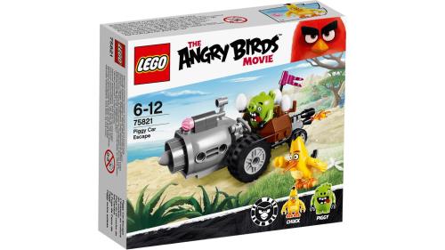LEGO&reg; Angry Birds 75821 L&rsquo;&eacute;vasion en voiture du cochon 