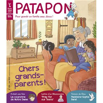 Patapon mai 2023 N°506 - Chers grands-parents !