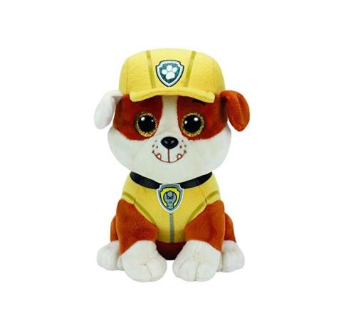 Peluche Rubble Ty Pat' Patrouille 15 cm Taille S