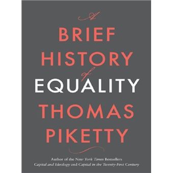A Brief History of Equality