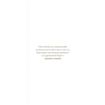 Abondance - Le chemin intérieur vers la richesse