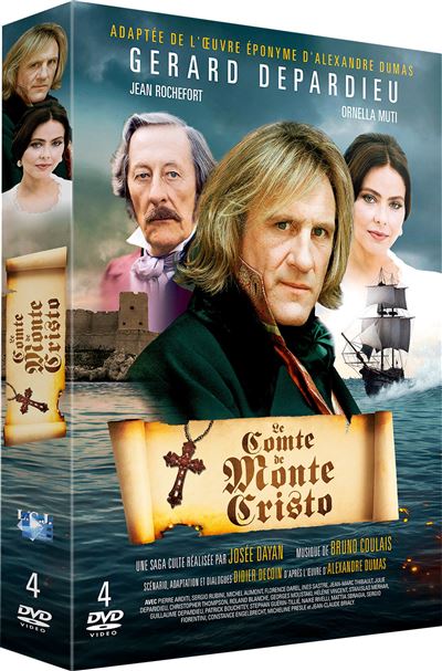 Le Comte de Monte Cristo DVD