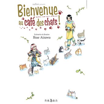 Bienvenue au café des chats !