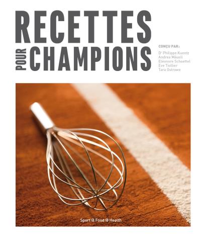 Recettes pour champions