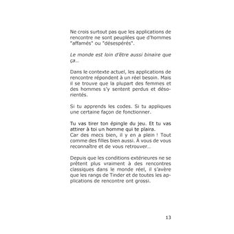 La jungle Tinder expliquée aux femmes