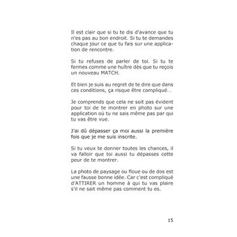 La jungle Tinder expliquée aux femmes