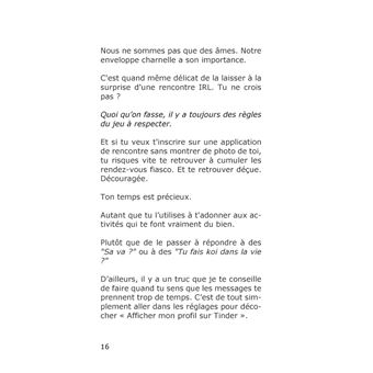 La jungle Tinder expliquée aux femmes