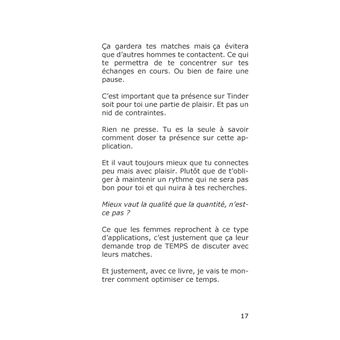 La jungle Tinder expliquée aux femmes