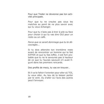 La jungle Tinder expliquée aux femmes