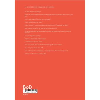 La jungle Tinder expliquée aux femmes