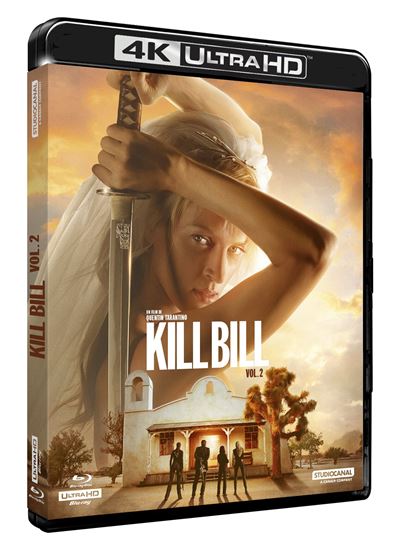 Kill Bill Volume 2 Blu-ray 4K Ultra HD