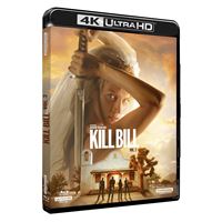 Kill Bill Volume 2 Blu-ray 4K Ultra HD