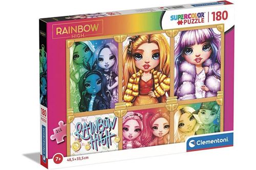 RAINBOW HIGH 3 (180 STUKJES)
