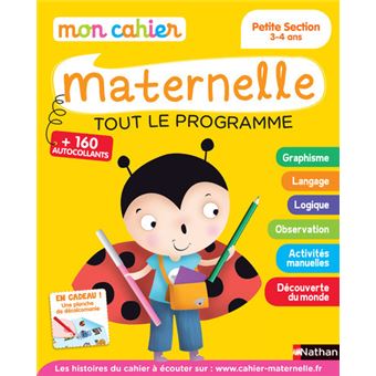 Cahier De Vie Maternelle Exemple