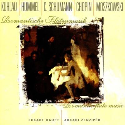 Romantic music for flute