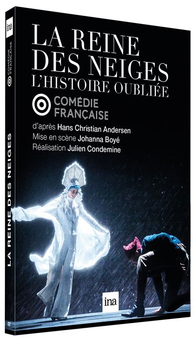 La Reine des neiges, l'histoire oubliée DVD
