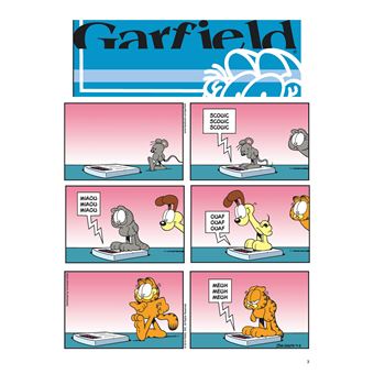 Garfield - Tome 72 - Chat de bibliothèque