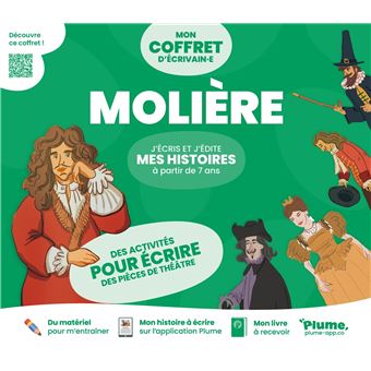 Mon coffret d'ecrivain.e moliere