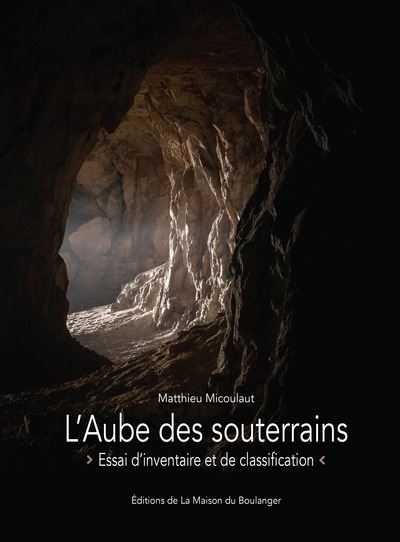 L'Aube des Souterrains - Matthieu Micoulaut - broché