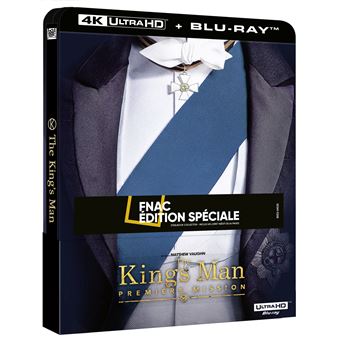 Derniers achats en DVD/Blu-ray - Page 33 The-King-s-Man-Premiere-miion-Edition-Speciale-Fnac-Steelbook-Blu-ray-4K-Ultra-HD