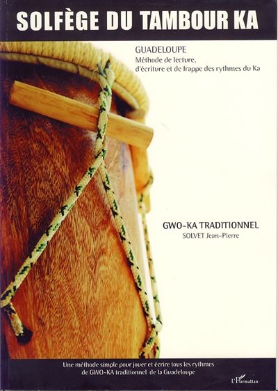 Solfège du tambour Ka - Jean-Pierre Solvet - broché