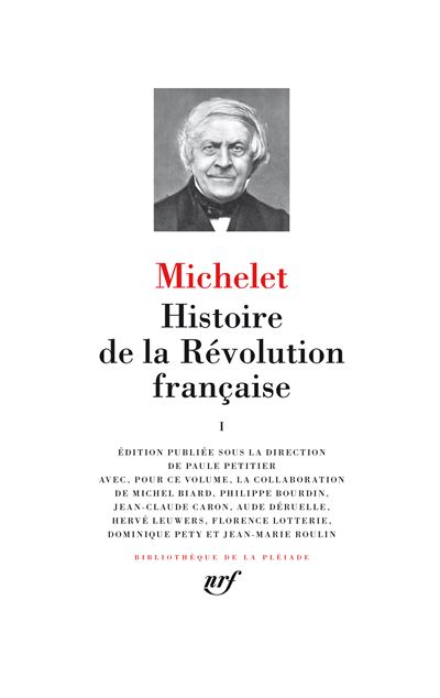 Histoire de la Révolution française (Tome 1)