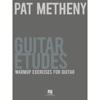 Pat Metheny Guitar Etudes (Music Instruction)